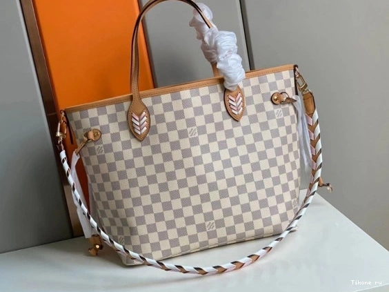 Affordable MM LOUIS VUITTON NEVERFULL 0817